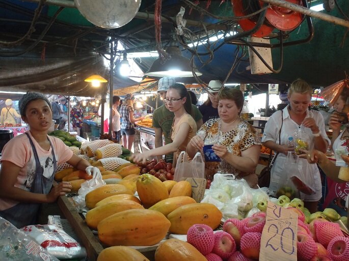 Вьетнамский рынок фото из личного архива