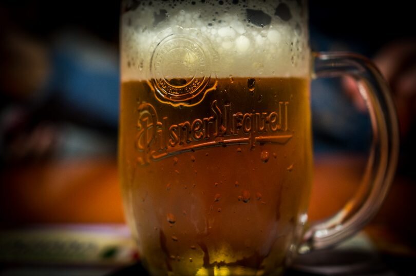 Знаменитый Pilsner Urquell. Источник: biervorvier.ch