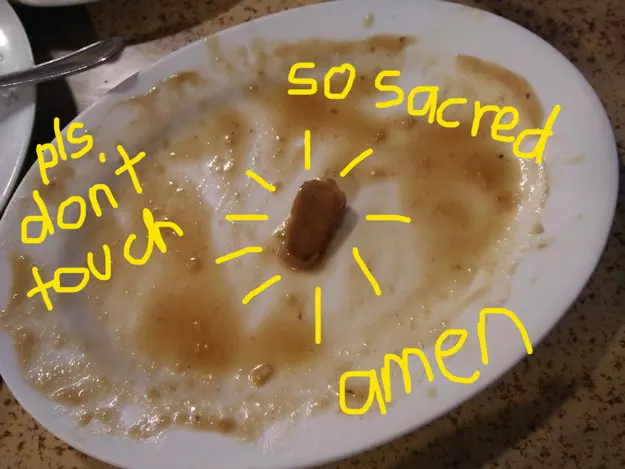 Twitter: @GinoongPepe / BuzzFeed, последний кусок, пища