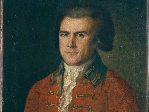  Андрей Болотов. Автопортрет. 1763ГЭ