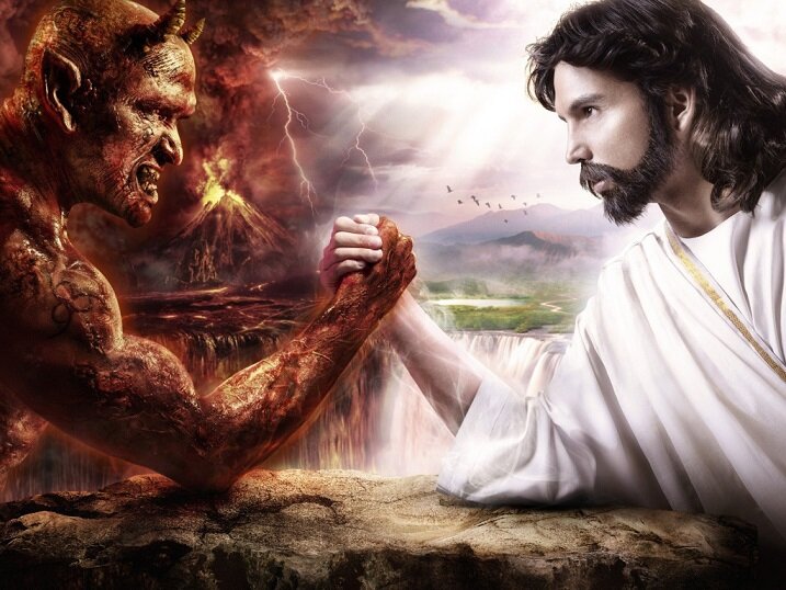 Иллюстрация Добро в противостоянии Злу. Источник: яндекс.фото