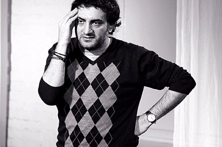 Георгий Долмазян в раздумьях