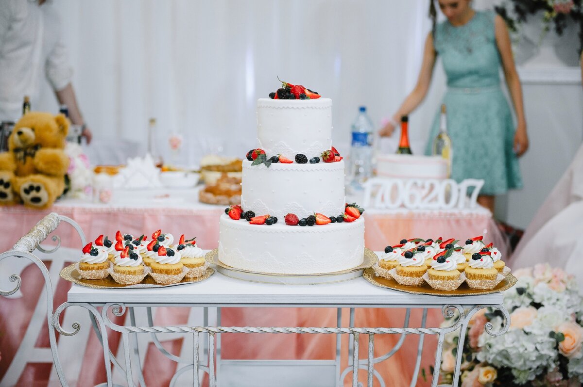 Как рассчитать сколько торта нужно на свадьбу?