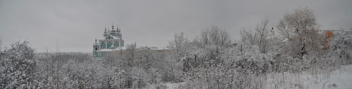 Вот такая панорама открывается из центра Зоны. Вид от дома-коммуны.
