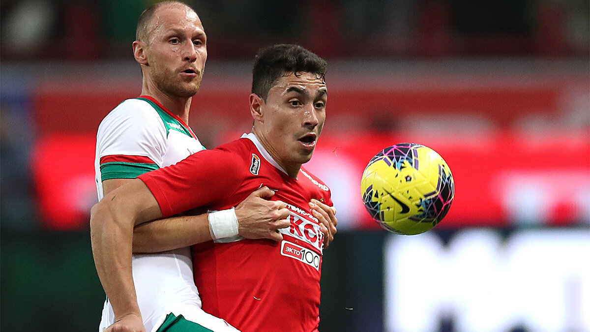 Эти кадры матча "Спартак" - "Локомотив" вы могли пропустить