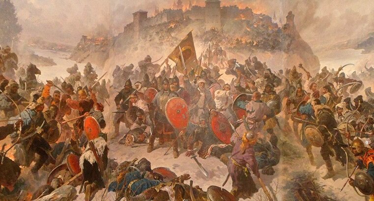 замка Кременец,  история России, древняя Русь, оборона замка 