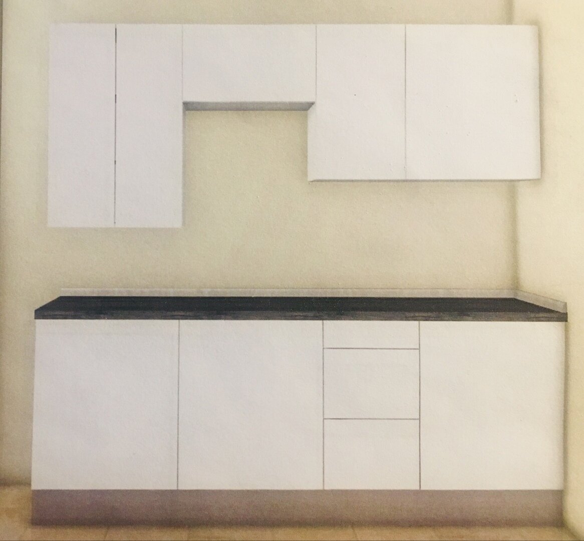 Дизайн - проект, который мы подготовили заранее с помощью сайта Леруа