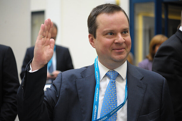 Заместитель министра финансов РФ Моисеев Алексей Владимирович, Женат, имеет 7 детей 