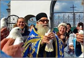В храме Николая чудотворца