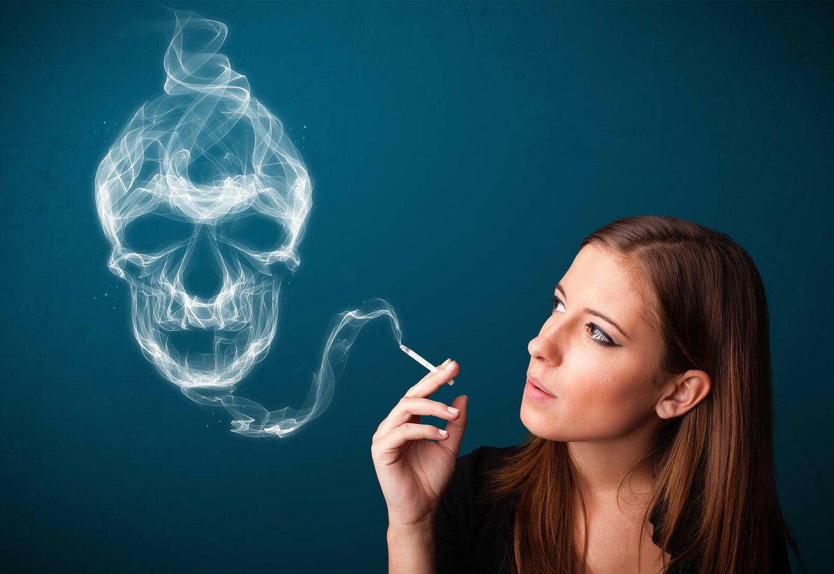 Курение - фактор риска всех серьезных болезней