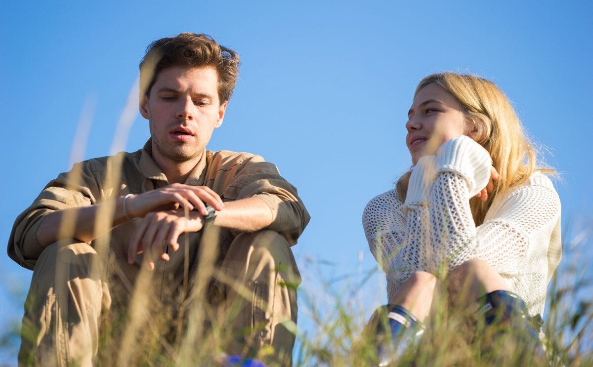 Кадр из фильма "Выше неба"