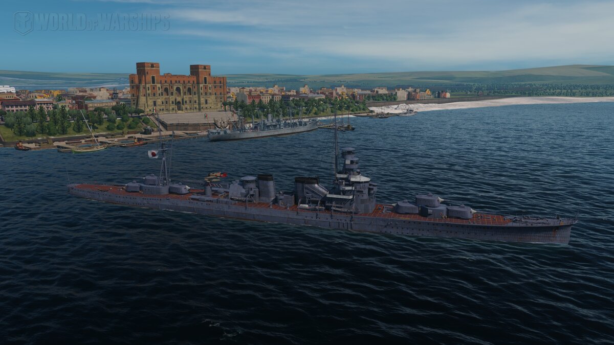 модели из World of Warships