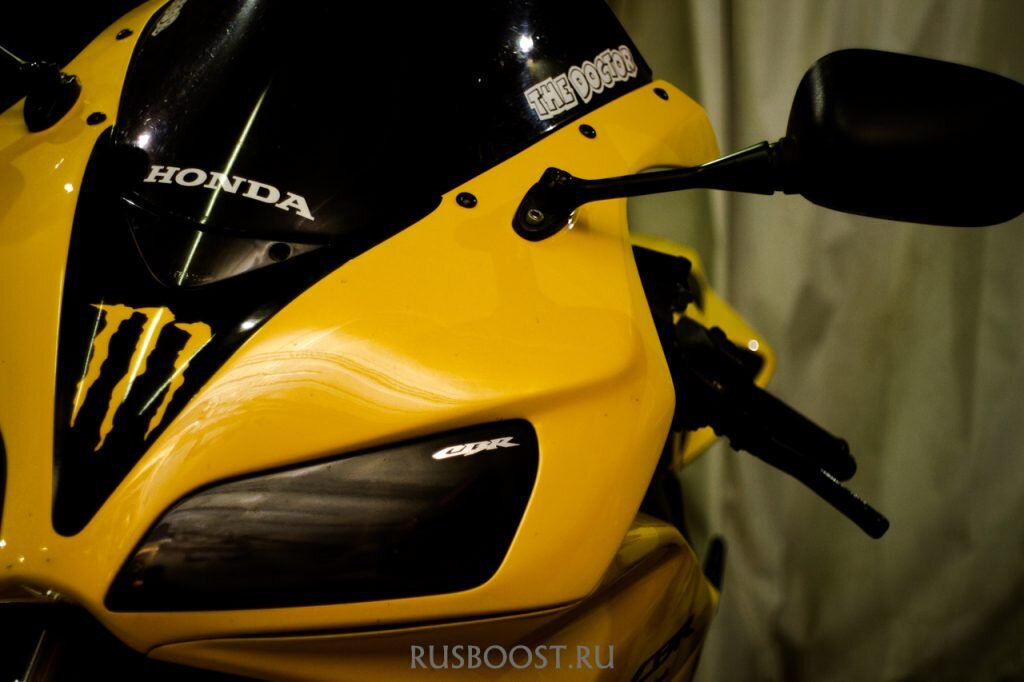 Honda CBR1000RR | наБУСТе