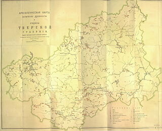 «Археологическая карта остатков древности и старины Тверской губернии» // Плетнев В. А. Об остатках древности и старины в Тверской губернии. — Тверь, 1903