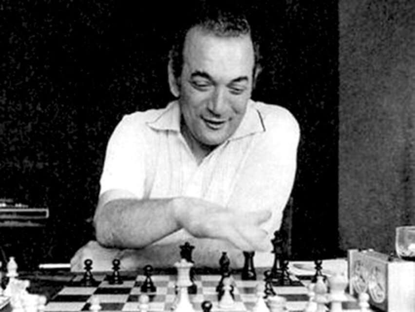 Виктор Корчной. Фото из свободных источников.