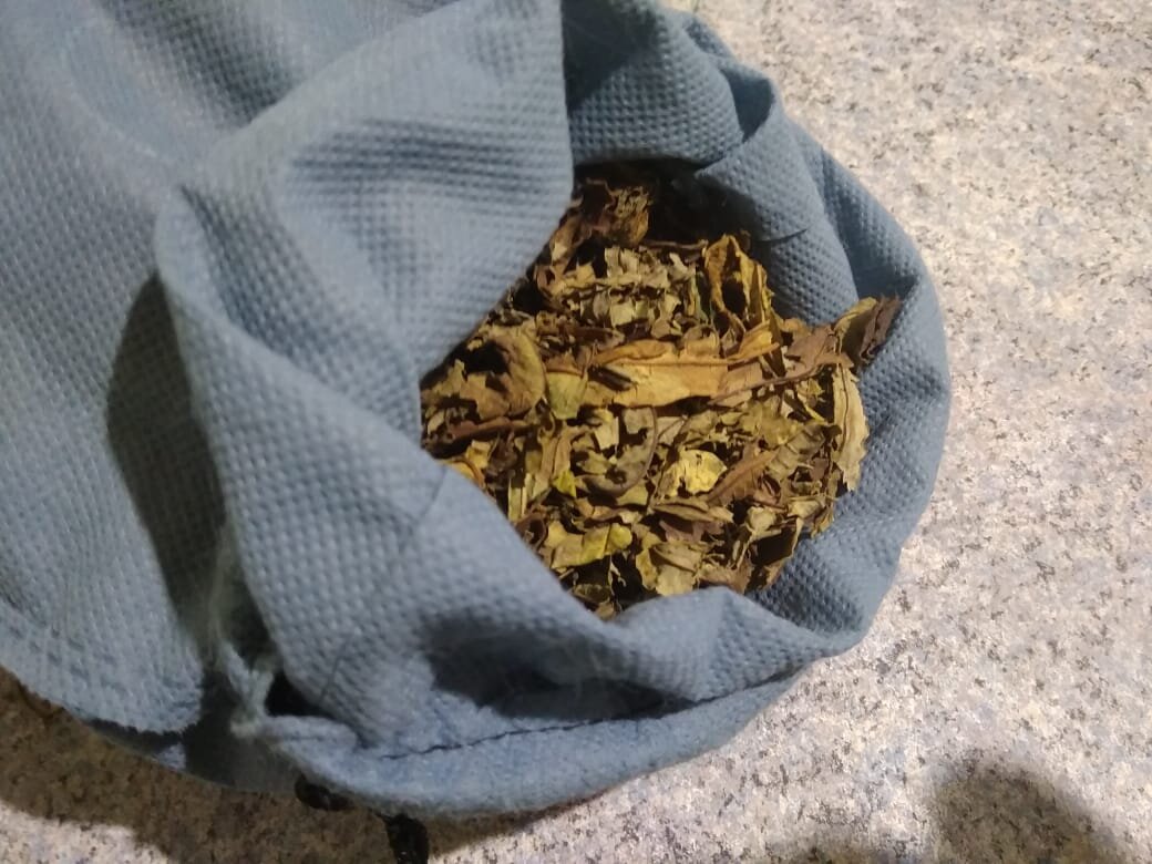 Вот и наш чай собственного производства