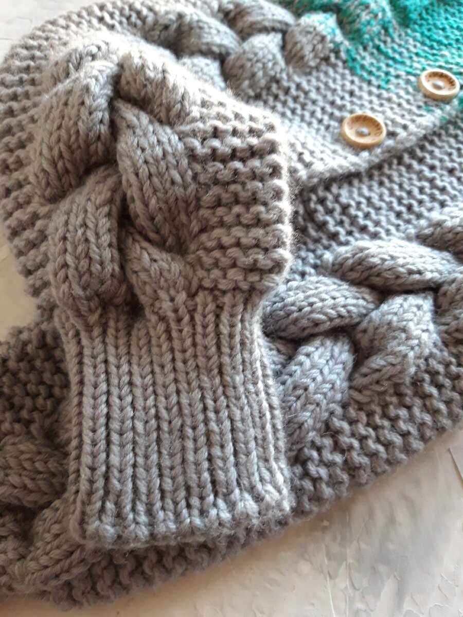 Вязание спицами 