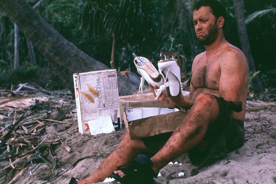 Кадры из фильма «Изгой». Фото с Яндекс.Картинки