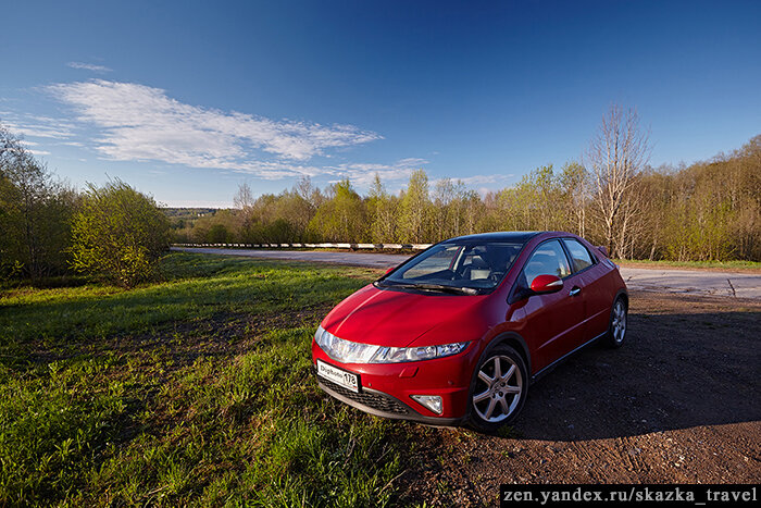 Honda Civic про который речь в посте