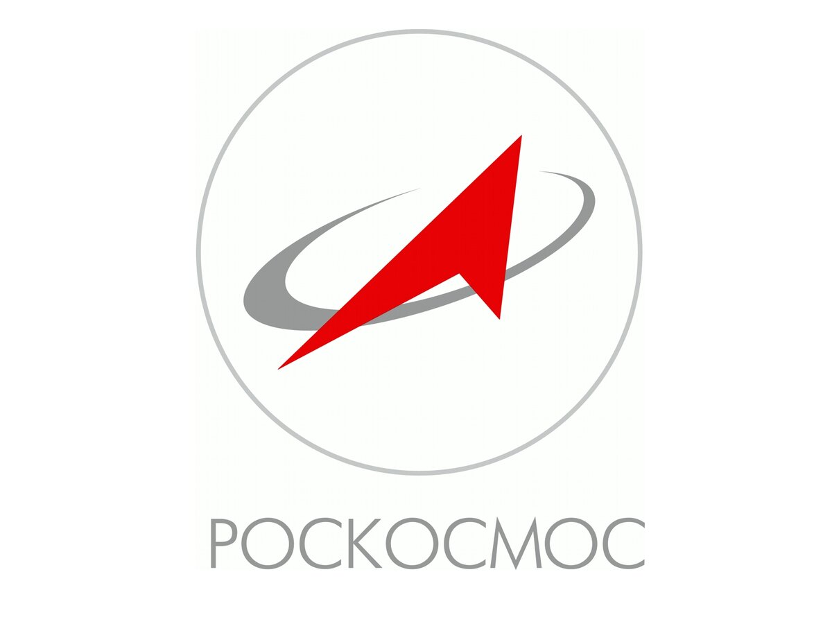 Логотип Роскосмоса 