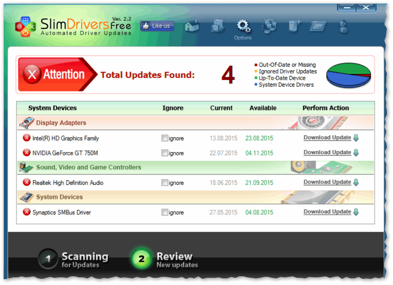 Резервное копирование драйверов перед установкой новых