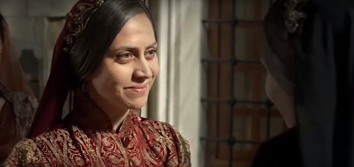 Кадр из сериала "Великолепный век", источник http://www.muhtesemyuzyil.tv