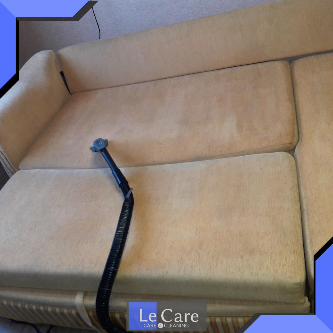 Химчистка углового дивана ПОСЛЕ