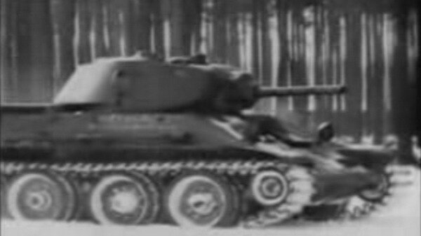 Т-34 Асфальтоходные башмаки