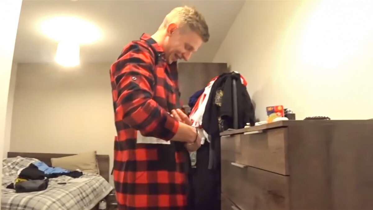 Квартира Александра Зинченко 