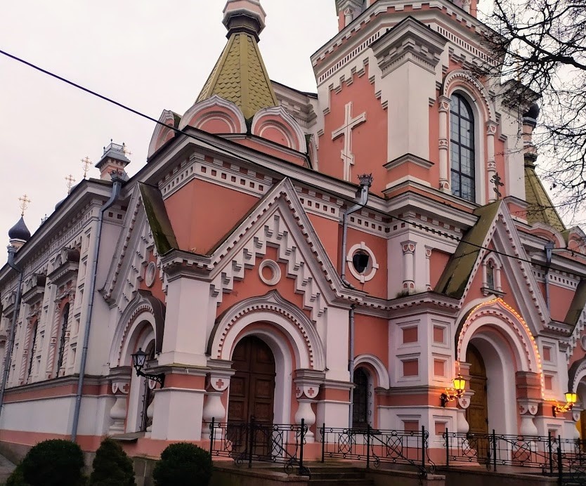 Свято-Покровский  Кафедральный  Собор. г.Гродно.