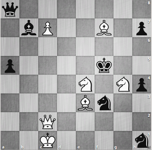 мат в 2 хода