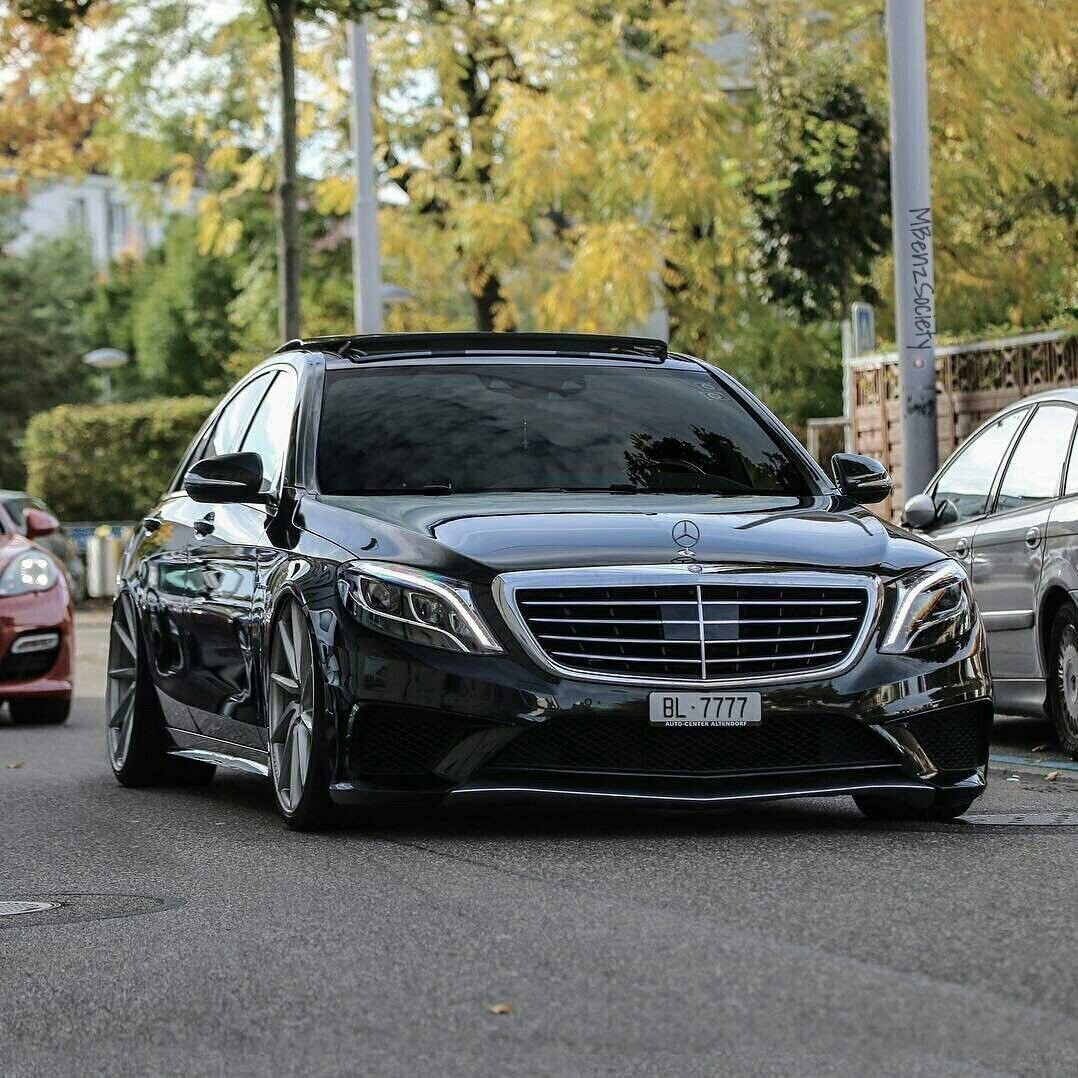 Mercedes s63 amg w222 6.3 | Ваня Колмаков | Дзен