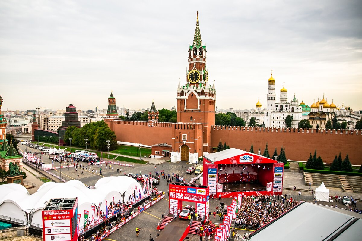 Фото Silk Way rallye