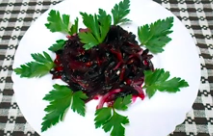 Простые блюда из овощей - вкуснейшая МАРИНОВАННАЯ СВЁКЛА за сутки