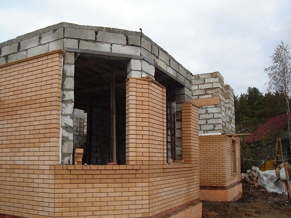 Процесс строительства 