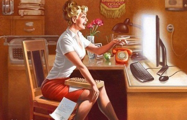 Я Вам пишу и Вы пишите мне....