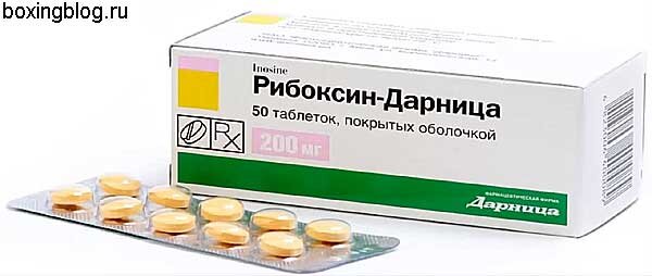 Рибоксин в спорте