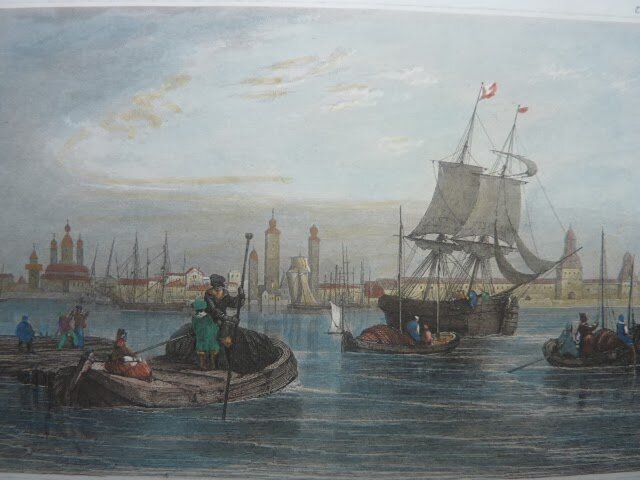 Вид на Архангельск. Очень хорошее, на мой взгляд, изображение!