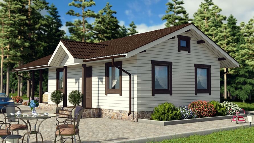 Каркасный дом проекты курск