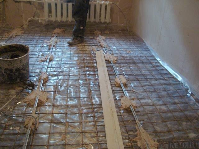 Делаем правильный бетонный пол | Код стройки | Дзен