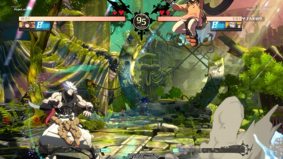 Guilty Gear Strive – файтинг, в котором можно проиграть за пару секунд |  Кибер на Спортсе | Дзен