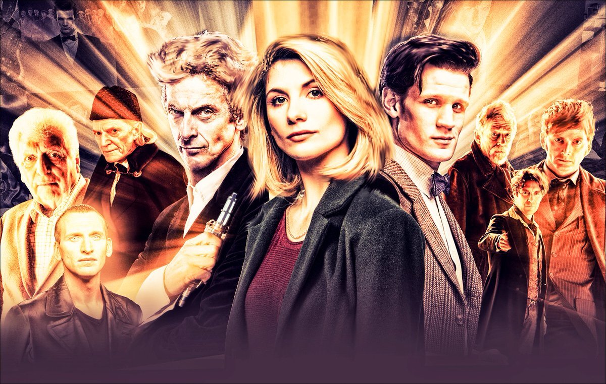 "Доктор Кто".