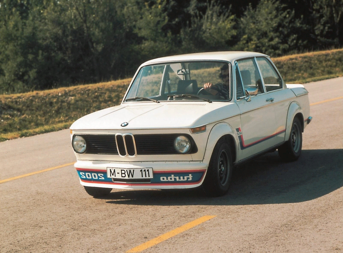 BMW 2002 turbo