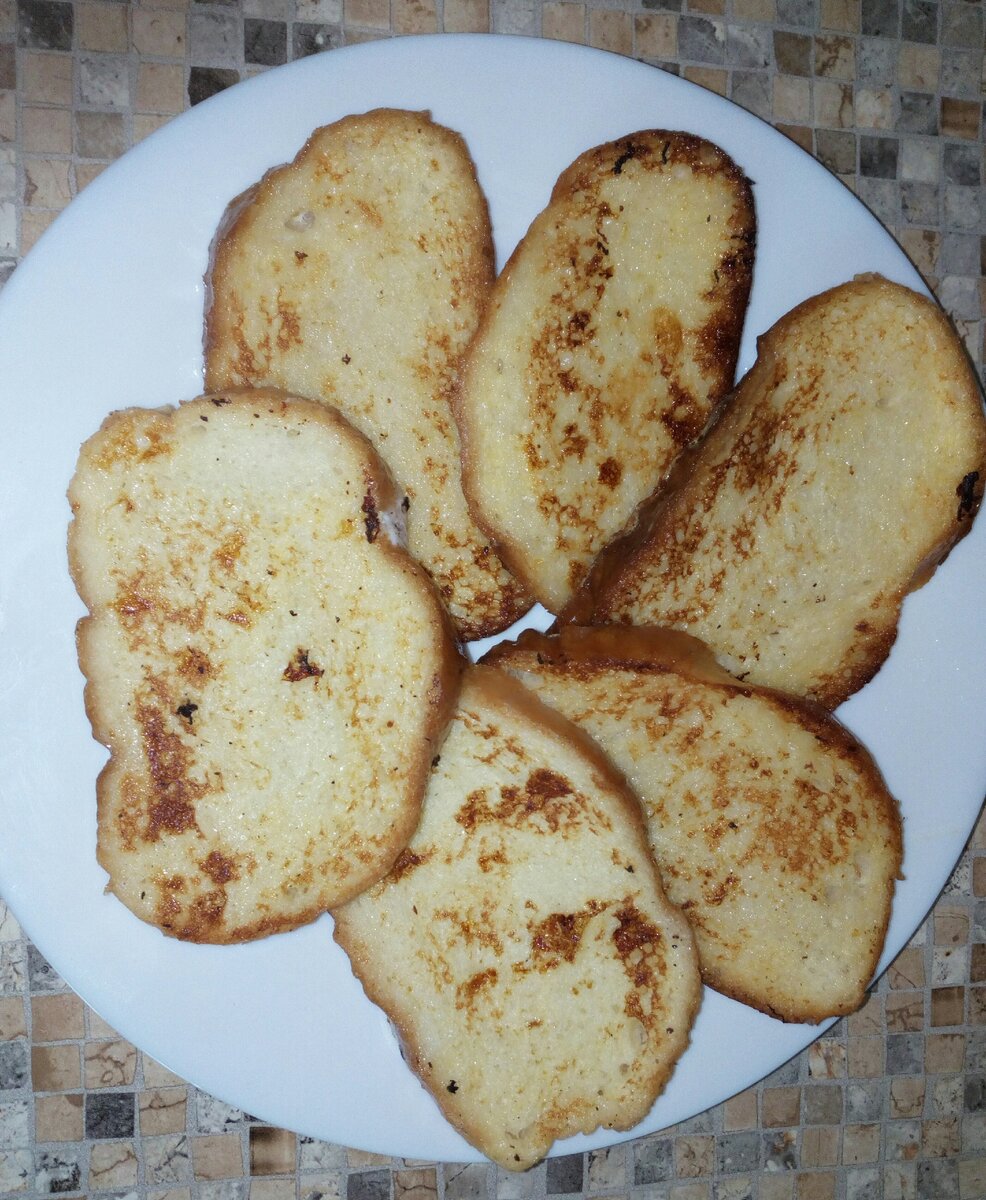 Быстрый завтрак: Французские тосты Пан Пердю (Pain perdu). | АрТ Кухня |  Дзен