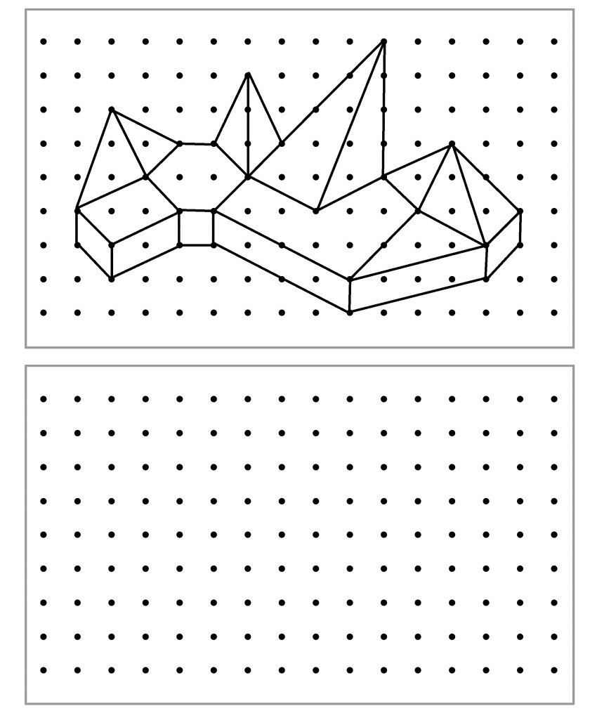повтори узор. повтори по точкам. задание для дошкольников повтори по образцу. повторить рисунок по точкам для детей. копирование фигур по точкам.