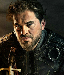 Актер в роли Эртугрул бея