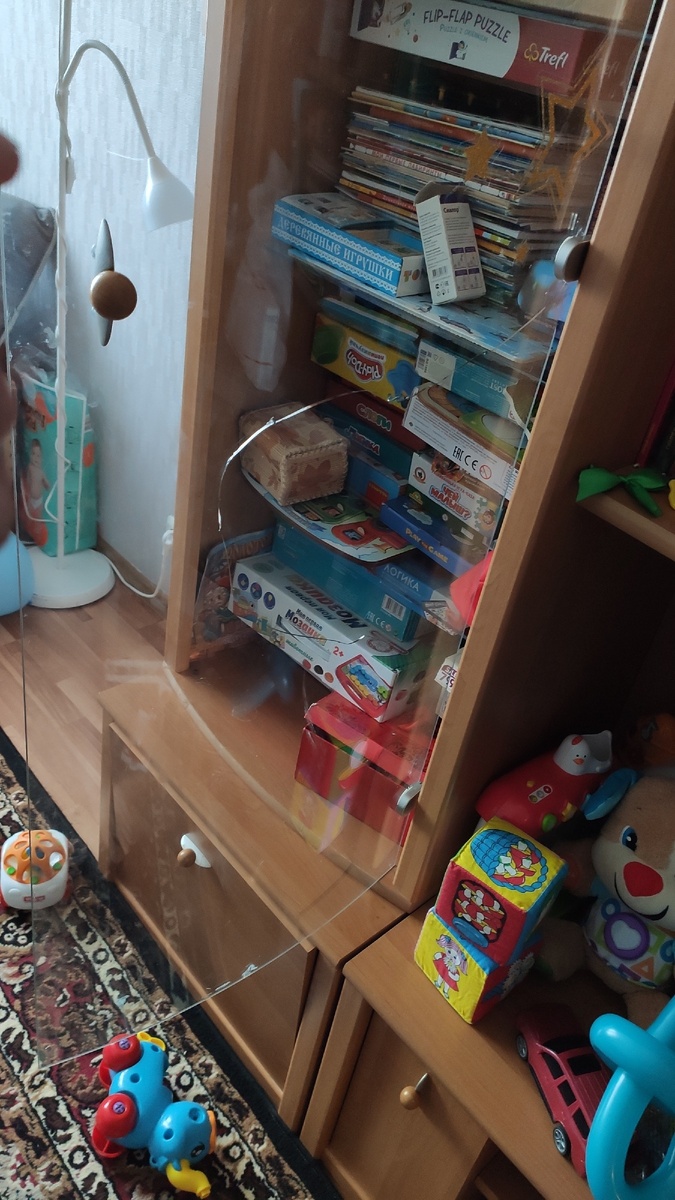 Злосчастная стенка с трещиной на 13 тысяч, ребята