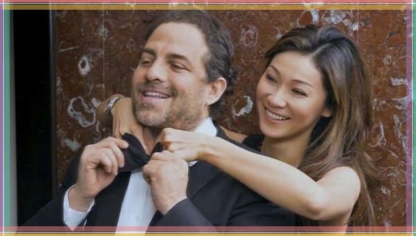 Марина Ким и Бретт Ретнер.