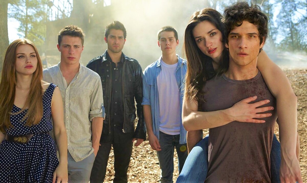 Постер сериала Teen Wolf. Источник: Яндекс.Картинки
