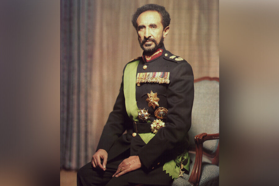 Последний император Эфиопии Хайле Селассие I